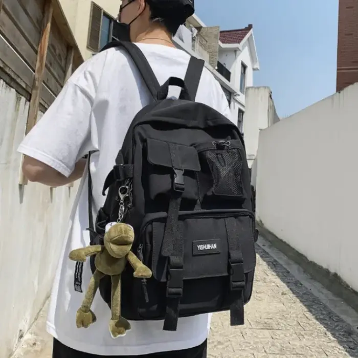 Sac à dos multifonctionnel pour ordinateur portable adolescent