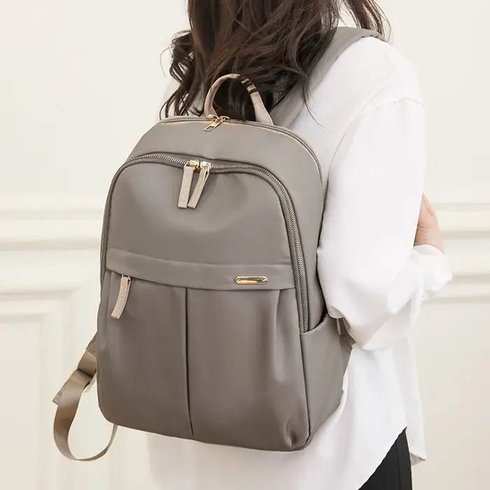 Femmes sac à dos pour ordinateur portable sac d'école antivol sac à dos convient pour 14 pouces