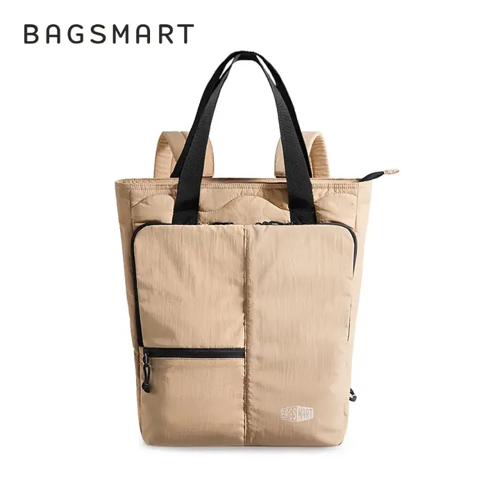 BAGSMART – sac à dos d'école pour ordinateur portable 15.6 pouces