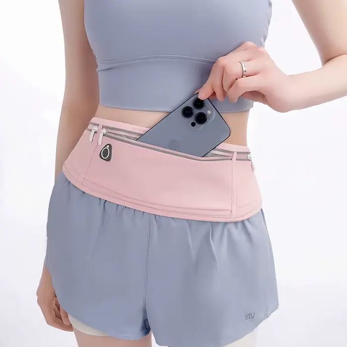 Sac de taille avec ceinture de course