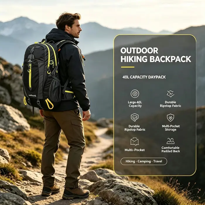 Sac à dos de sport d'extérieur