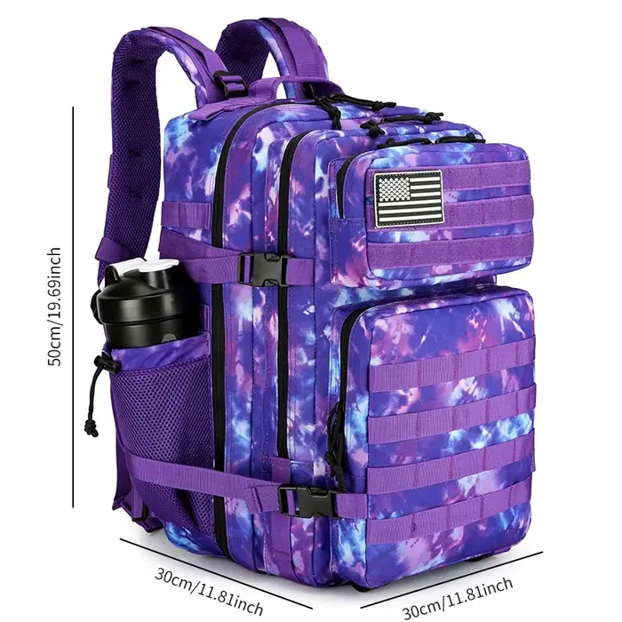 20L 45L tactique 3P sac à dos 3 jours d'assaut sac à dos en plein air étanche escalade sac à dos Camping randonnée chasse Mochila sac