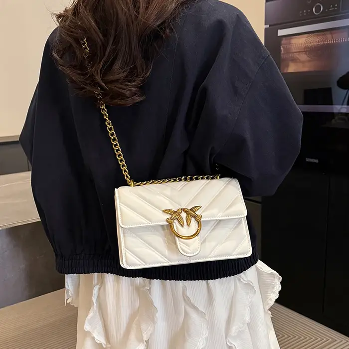 Sac à bandoulière en toile moderne pour femmes