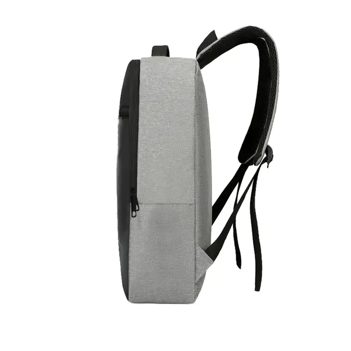 Sac à dos pour ordinateur portable à imprimé géométrique classique