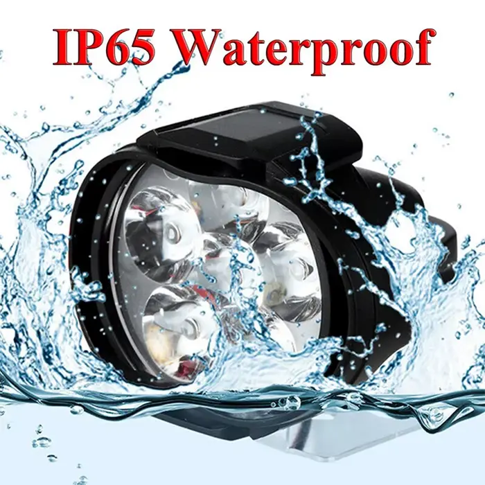 2 pièces Moto phare Led 12V haute luminosité Led lumières lampe pour Moto Moto externe avant Led Foc