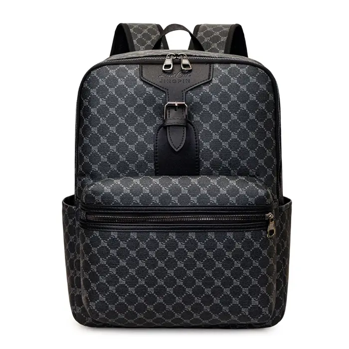 Sacs à dos de luxe pour hommes, sac d'ordinateur de grande capacité de haute qualité, sac à bandouli