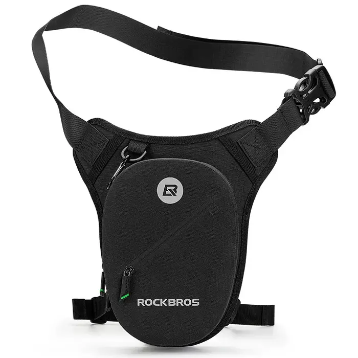 ROCKBROS moto jambe sac étanche cavalier taille sac motocycliste téléphone portable sac à main Fanny