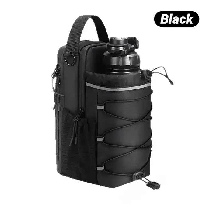 Sac de sport magnétique pour hommes et femmes – Porte-bouteille avec fixation |   Porte-eau, pochett