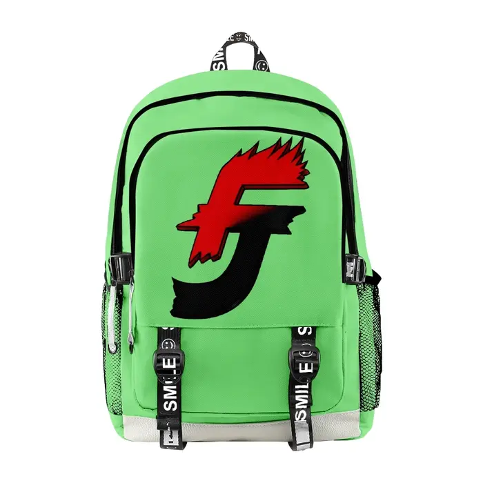 3D Furious Jumper Merch Sac à dos Style décontracté Sac d'école Femmes Hommes Filles Garçons Sac unisexe Sac