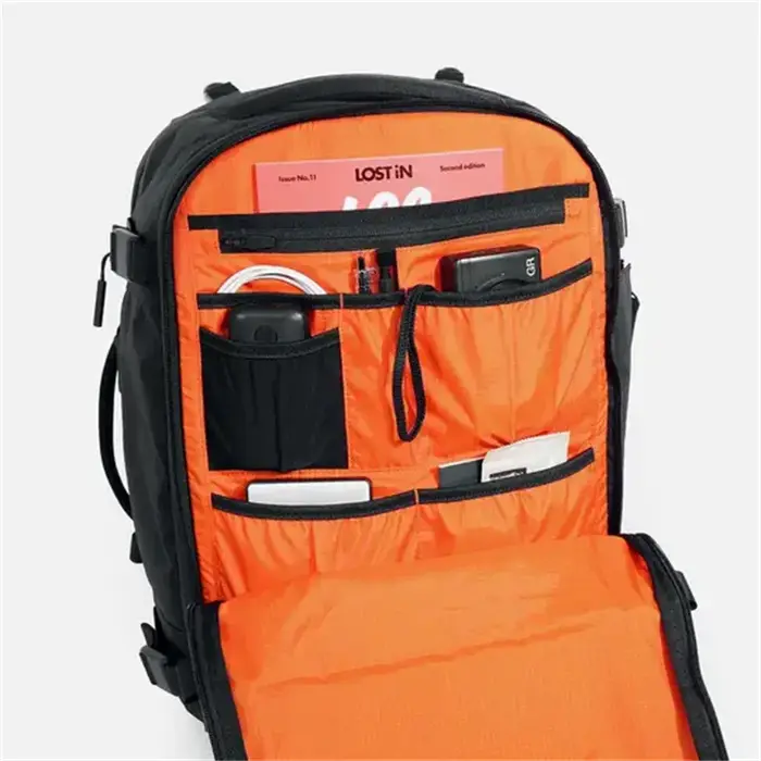 Pack de voyage 3 petits sacs à dos de banlieue x-pac 28l, compartiment multifonctionnel pour ordinat