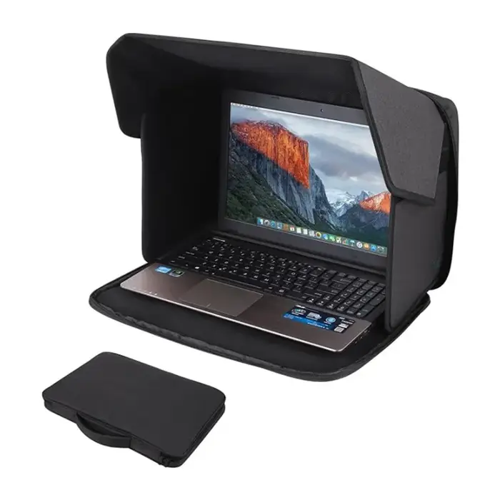 Sac pour ordinateur portable, étanche à l'eau et à la poussière, étui pour PC, portable, pliable, po