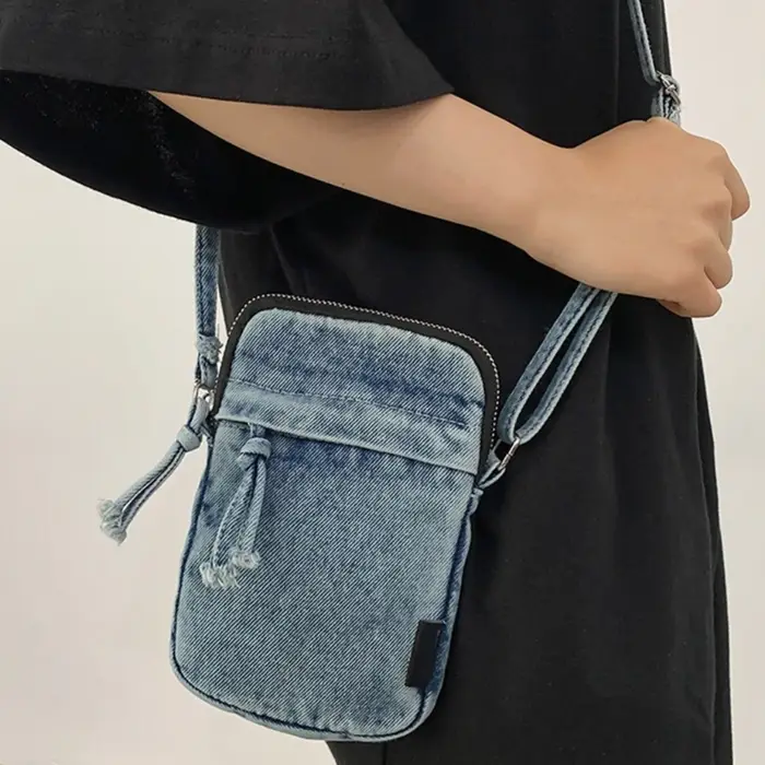 à bandoulière japonais pour femmes, à bandoulière pour téléphone, sacoche