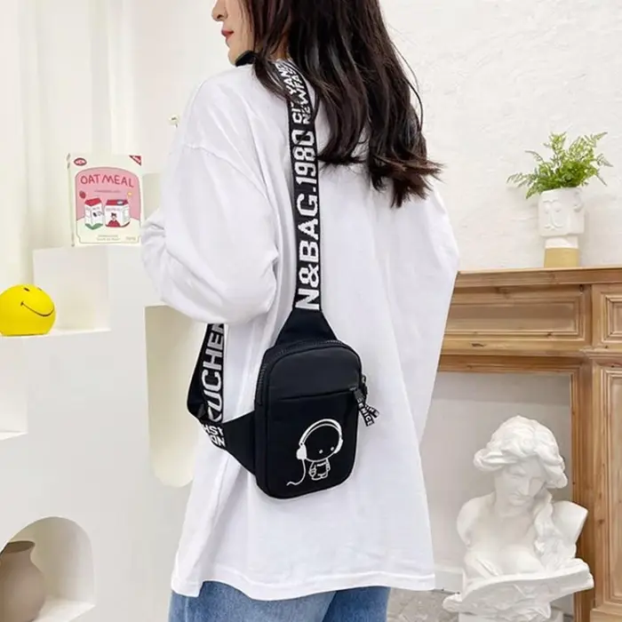 Sac à bandoulière tendance pour hommes