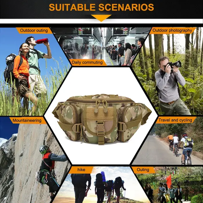 Sac banane de haute qualité pour Sports de plein air