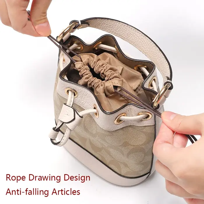 Sac organisateur insérer pour entraîneur Mini sac seau sac léger