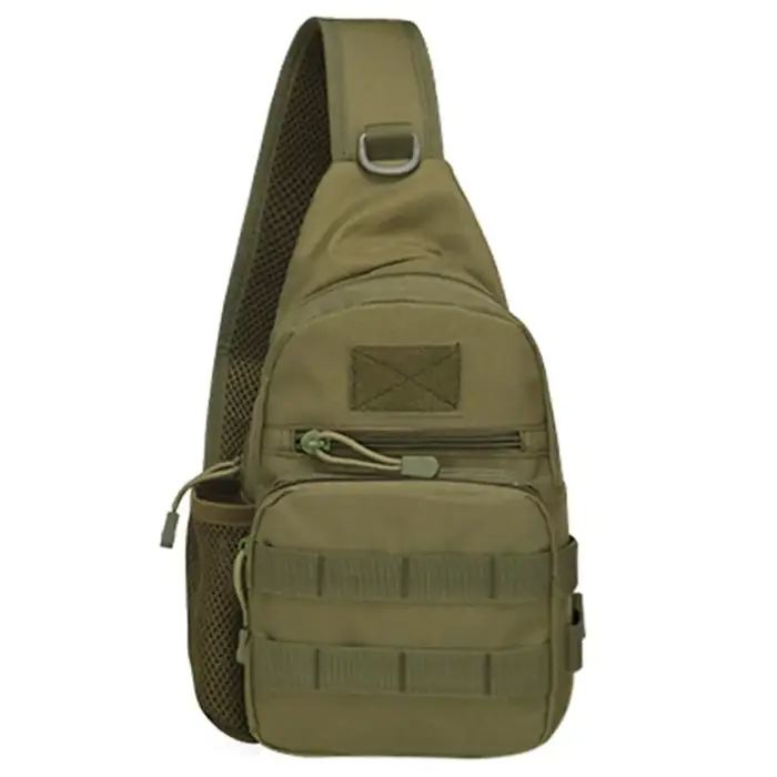 Sac à dos de Camouflage tactique en plein air pour hommes, bouilloire de poitrine, sac à dos de rand