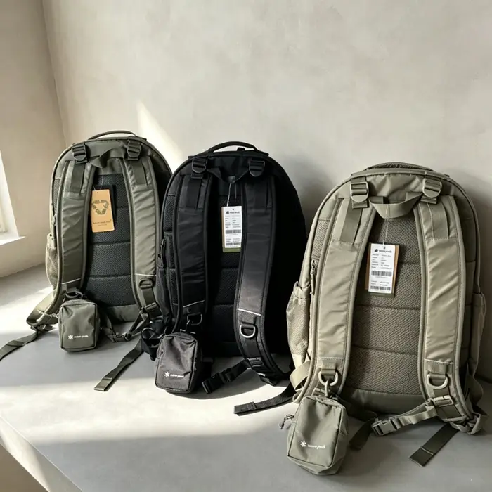 Sac à dos de randonnée Snow Peak 25L pour homme avec mini-sac détachable, idéal pour la randonnée, les voyages, les étudiants, le sport, le camping, le trekking et l'usage quotidien