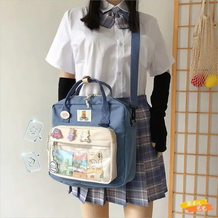 Sac à Dos Kawaii Ita pour Adolescentes