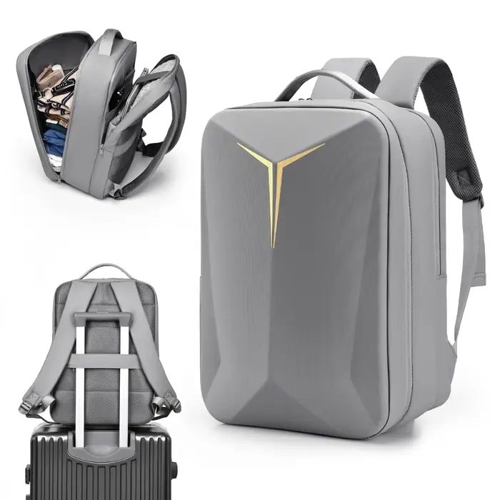 Sac à dos Hard Shell E-Sports Sac à dos transfrontalier Sac d'école de mode Sac pour ordinateur port