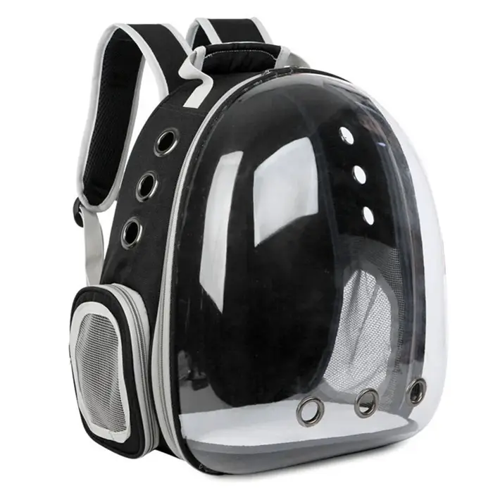 Capsule bulle sac à dos pour animaux de compagnie petit chat transporteur pour animaux de compagnie