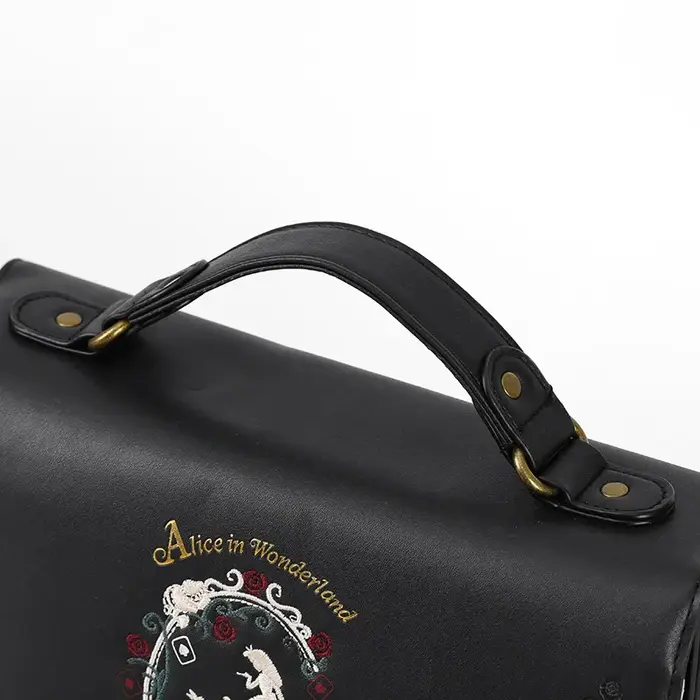 Femmes sac à dos fille Alice sac au pays des merveilles école sac à dos
