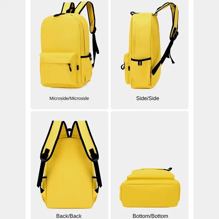 Sac à dos scolaire personnalisé avec logo sur mesure