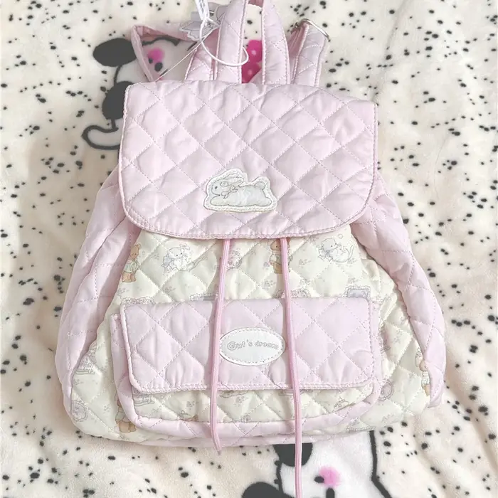 Sac à Dos Rose de Grande Capacité