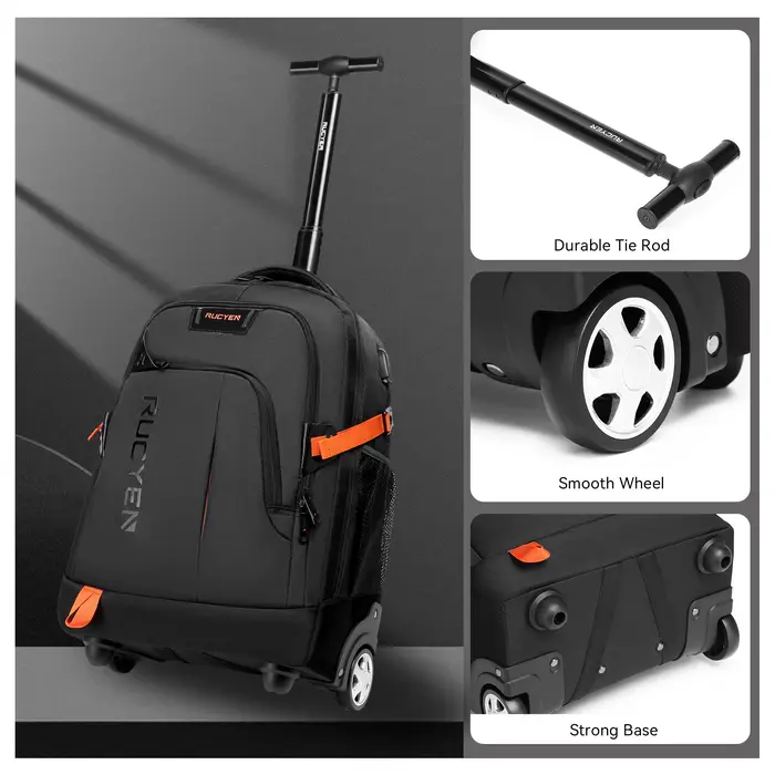 Sac à dos à roulettes pour bagages