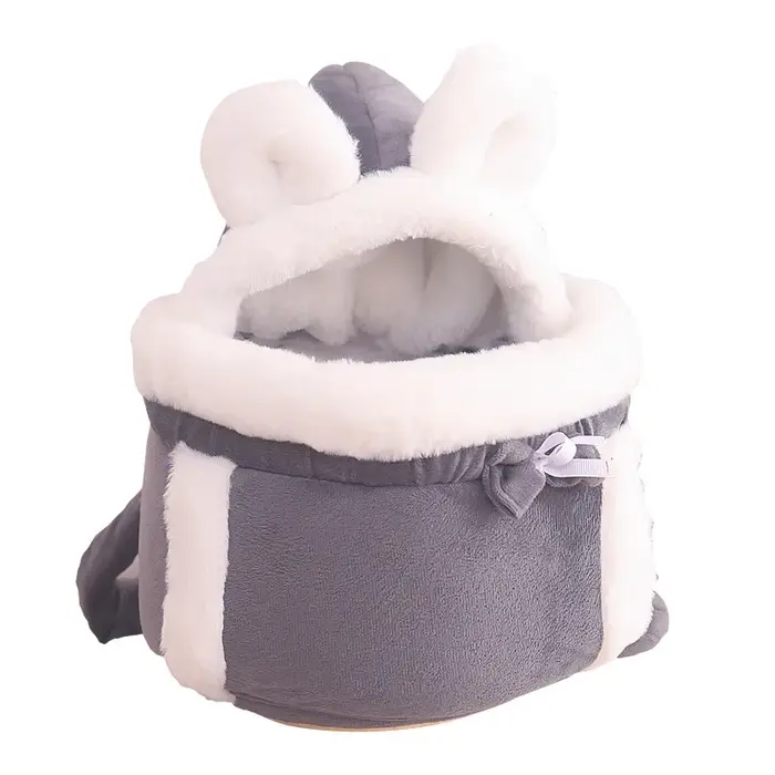Sac à dos pour chat avec lit, fenêtre à bulles Portable, porte-animaux, approuvé par la compagnie aérienne, face souple pour petit chien, voyage, randonnée