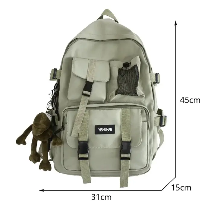 Sac à dos multifonctionnel pour ordinateur portable adolescent