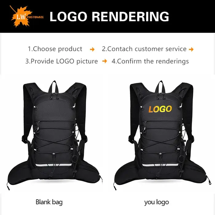 Sac à dos de cyclisme avec logo