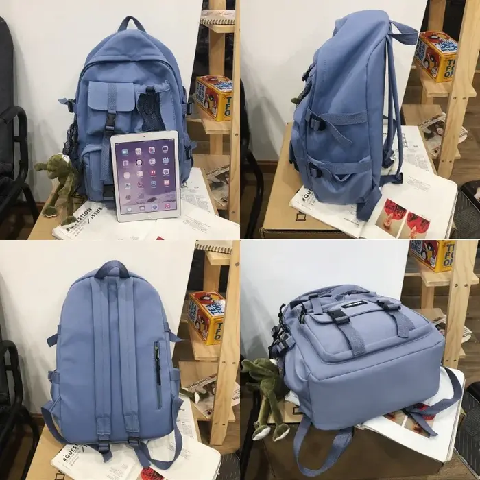 Sac à dos multifonctionnel pour ordinateur portable adolescent