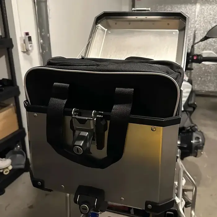 31L/38L/45L pour BMW R1200GS LC ADV R1250GS F800GS Adventure ADV nouveau sac de moto sacs intérieurs de selle bagages en PVC R 1200 1250 GS