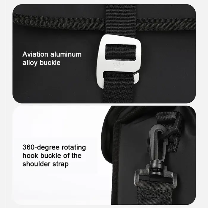 Sac de guidon de vélo pliant