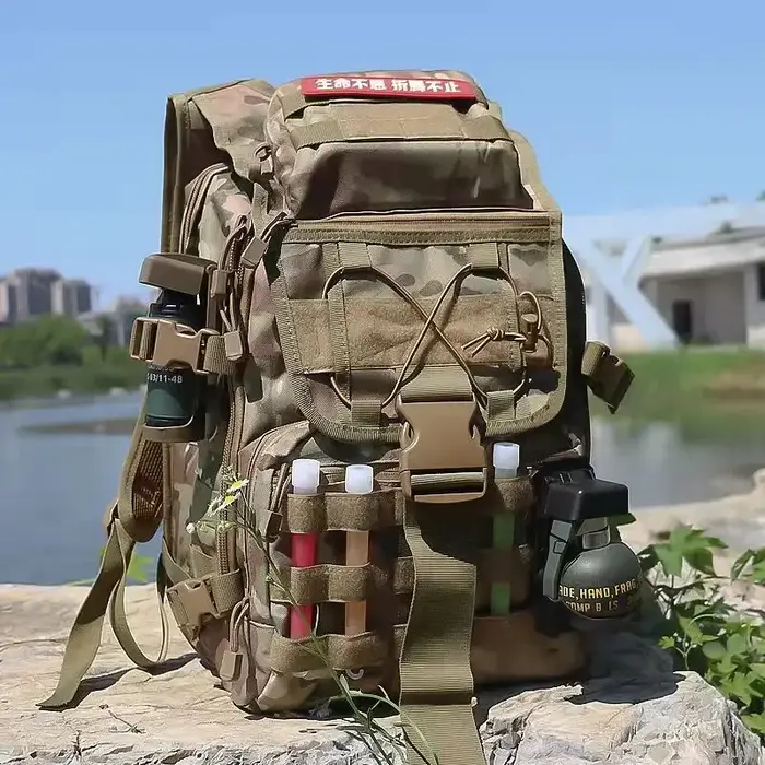 40L sac à dos extérieur système Molle sac à dos Sports de plein air sac à dos Camping randonnée sac à dos