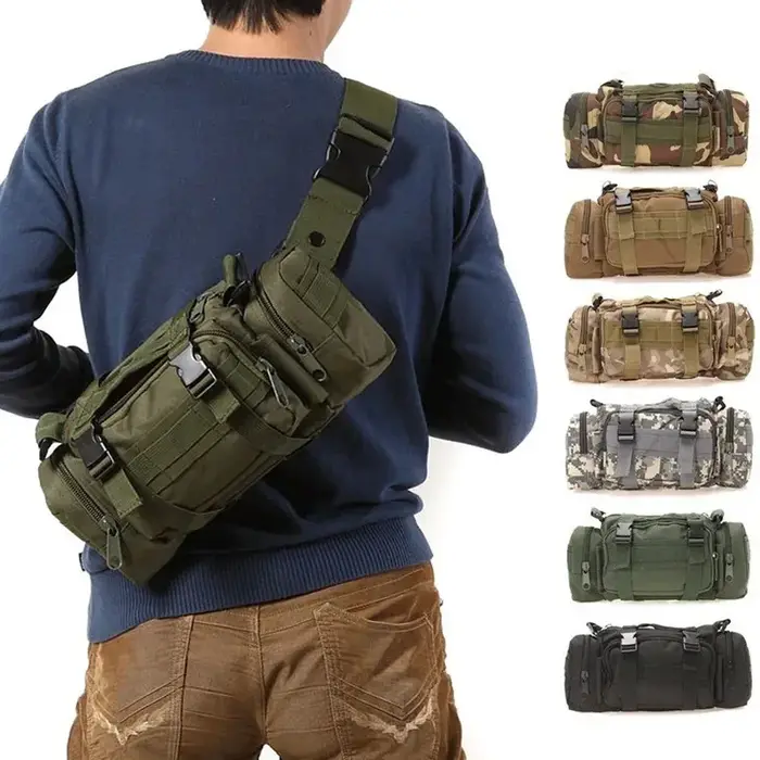 Sac banane imperméable pour homme