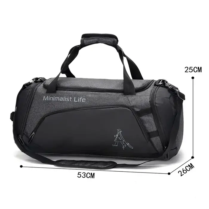 Sac de sport multifonctionnel étanche durable
