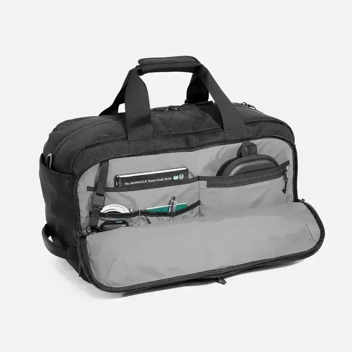 Sac de voyage week-end en nylon 35L grande capacité imperméable léger pour la gym et bagage cabine design durable