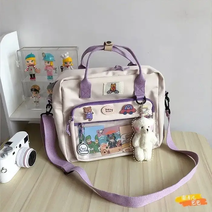 Sac à Dos Kawaii Ita pour Adolescentes