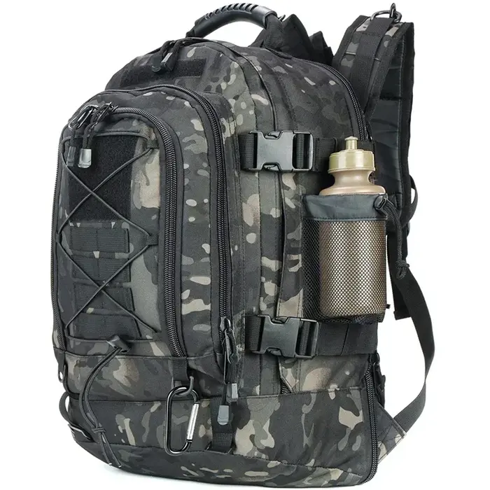 60L militaire tactique sac à dos armée Molle assaut sac à dos voyage en plein air randonnée sacs à dos Camping chasse Mochila Hombre