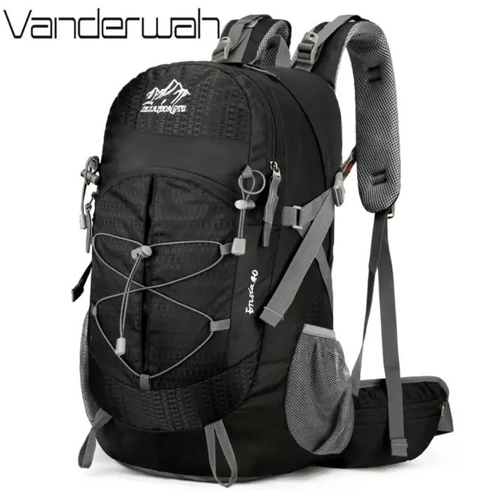 40 litres sac à dos pour hommes femmes marque en plein air voyage sac à dos jeunesse week-end randonnée Camping sac à dos adolescent Sport sac à dos mâle