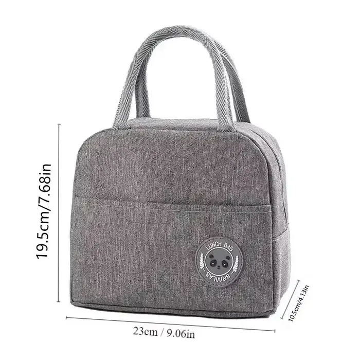 1 sac isotherme pour repas