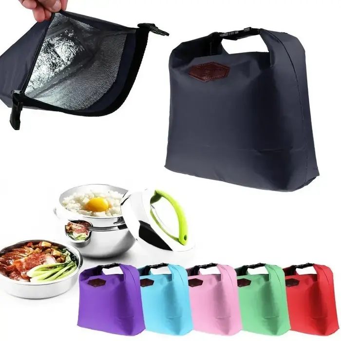 Lunch Bag Glacière Thermique en Nylon