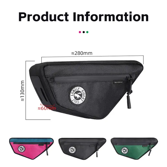 Sacs de vélo ULAC, sac de cadre 1