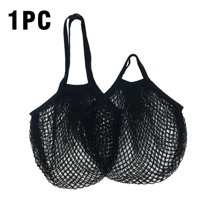 Sac à main en filet de coton lavable