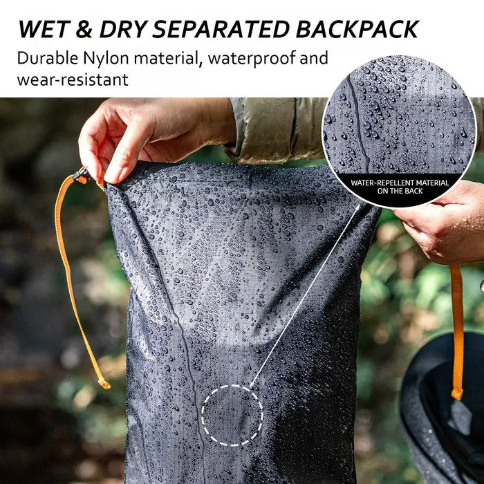 Sac Tactique Molle Imperméable Accessoires Sac d'Extension Randonnée Camping Alpinisme Sac Multifonctionnel Pack d'Accessoires