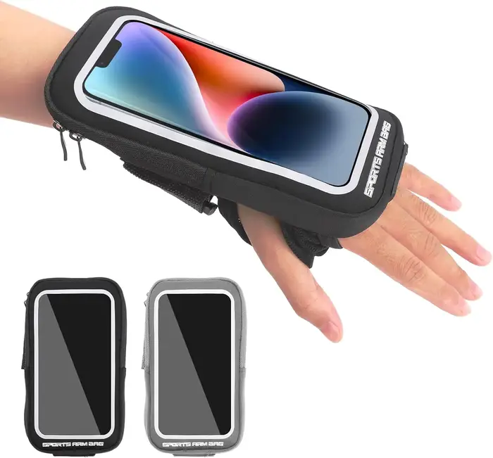 Sac de téléphone de Sport imperméable et respirant pour le cyclisme et la course