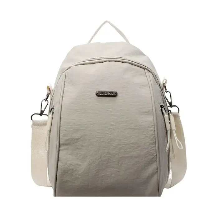 Mode coréenne grande capacité sac à dos déplacements quotidiens épaule sac léger décontracté poche s