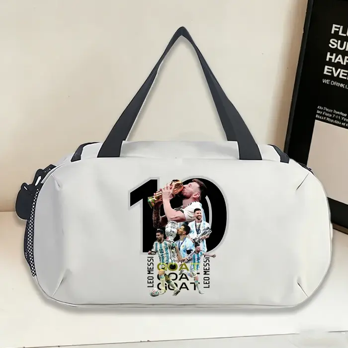 Sac de sport CR7, sac de voyage décontracté de grande taille pour femmes et hommes