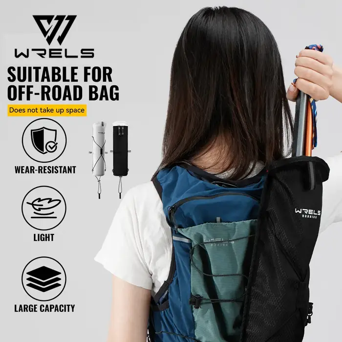 Sac de rangement léger WRELS pour bâtons de randonnée